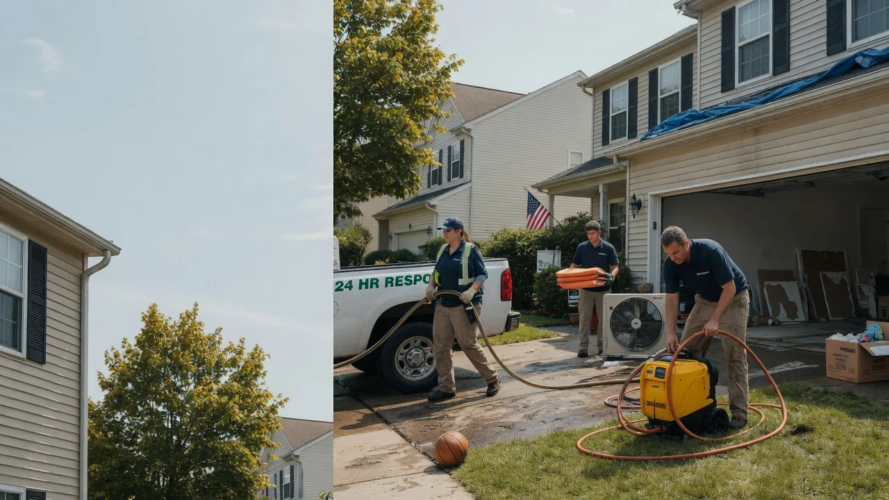Emergency Water Damage Restoration in Blountville, TN near me